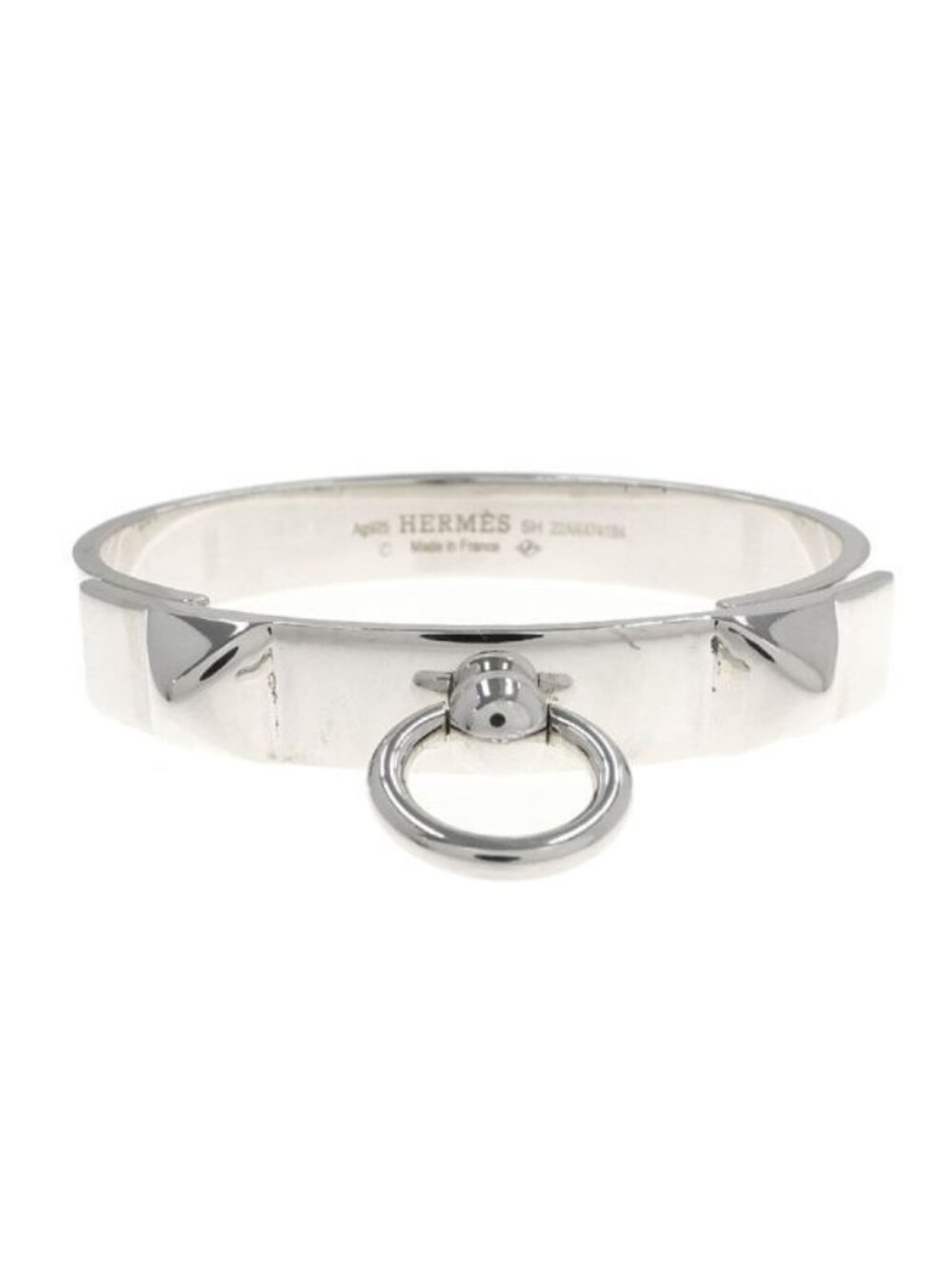 Hermes Collier de Chien Bangle Bracelet